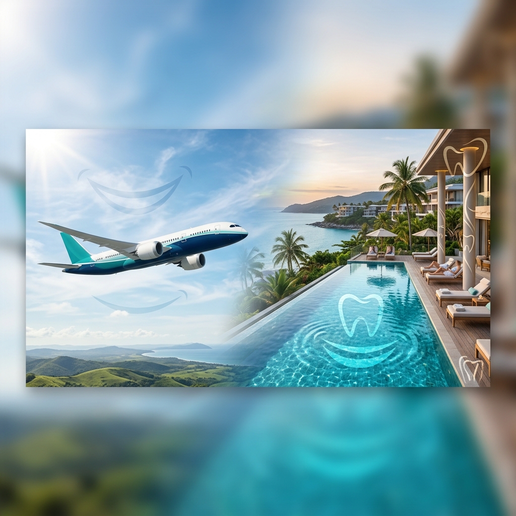 Dental Tourism — Fly in for your perfect smile